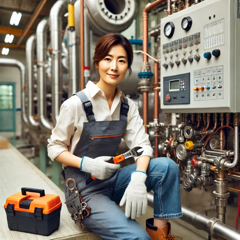[끝까지 일한다] 보일러 산업 기능사 자격증