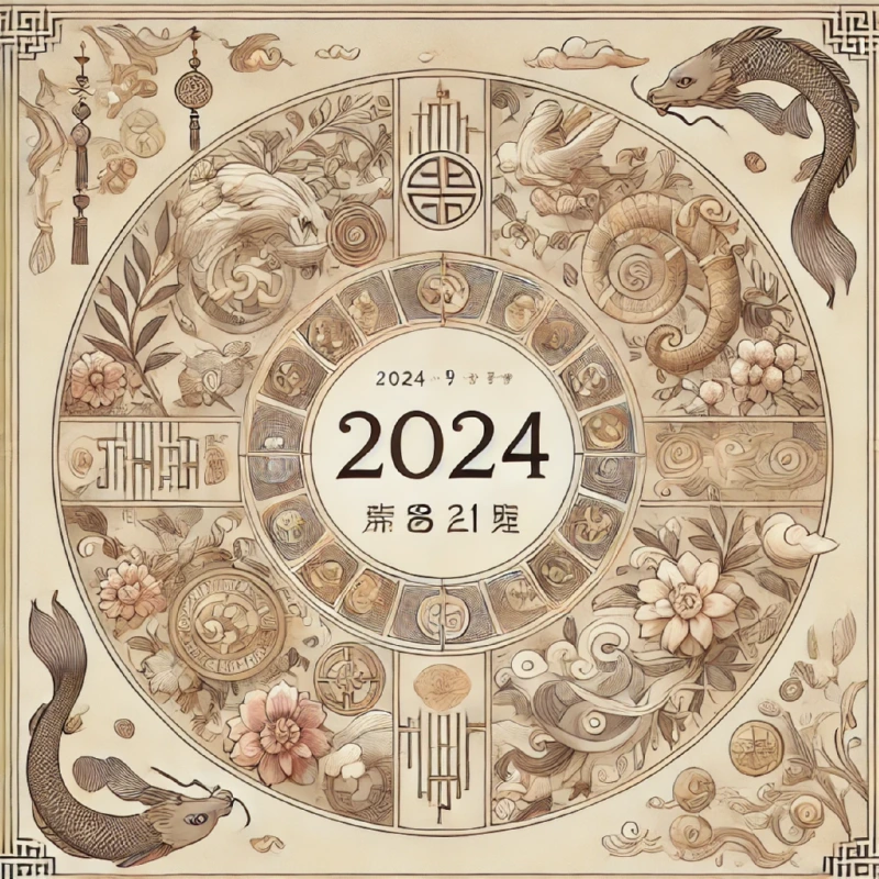 [내일의 운세] 2024년 9월 23일 월요일 (음력 8월 21일) 평달 갑진(甲辰)년
