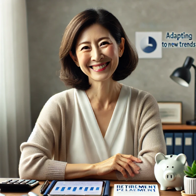 50·60대 퍼레니얼의 노후 대비 불안, 어떻게 해결할까요?